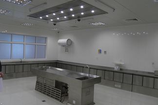 鹽城市公安局法醫解剖中心