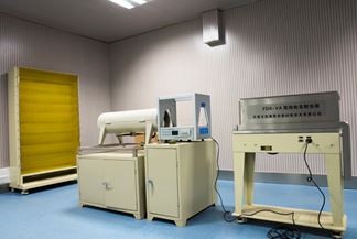 蘭州鐵路公安處槍彈實驗室