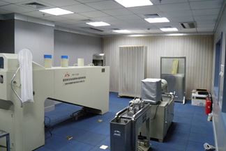 武漢市公安局槍彈室實驗室