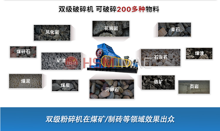 煤矸石粉碎機 磚廠處理煤矸石頁巖適合用哪種粉碎機?多少錢一臺