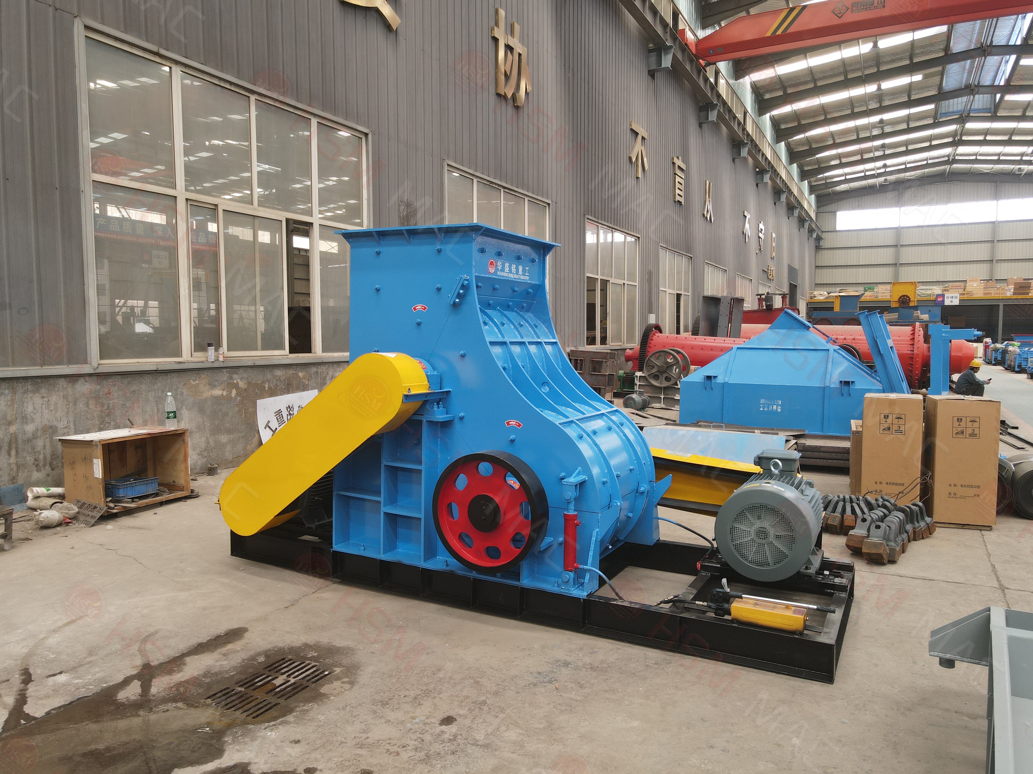 石灰粉碎機哪種好用？試試雙級無篩底粉碎機