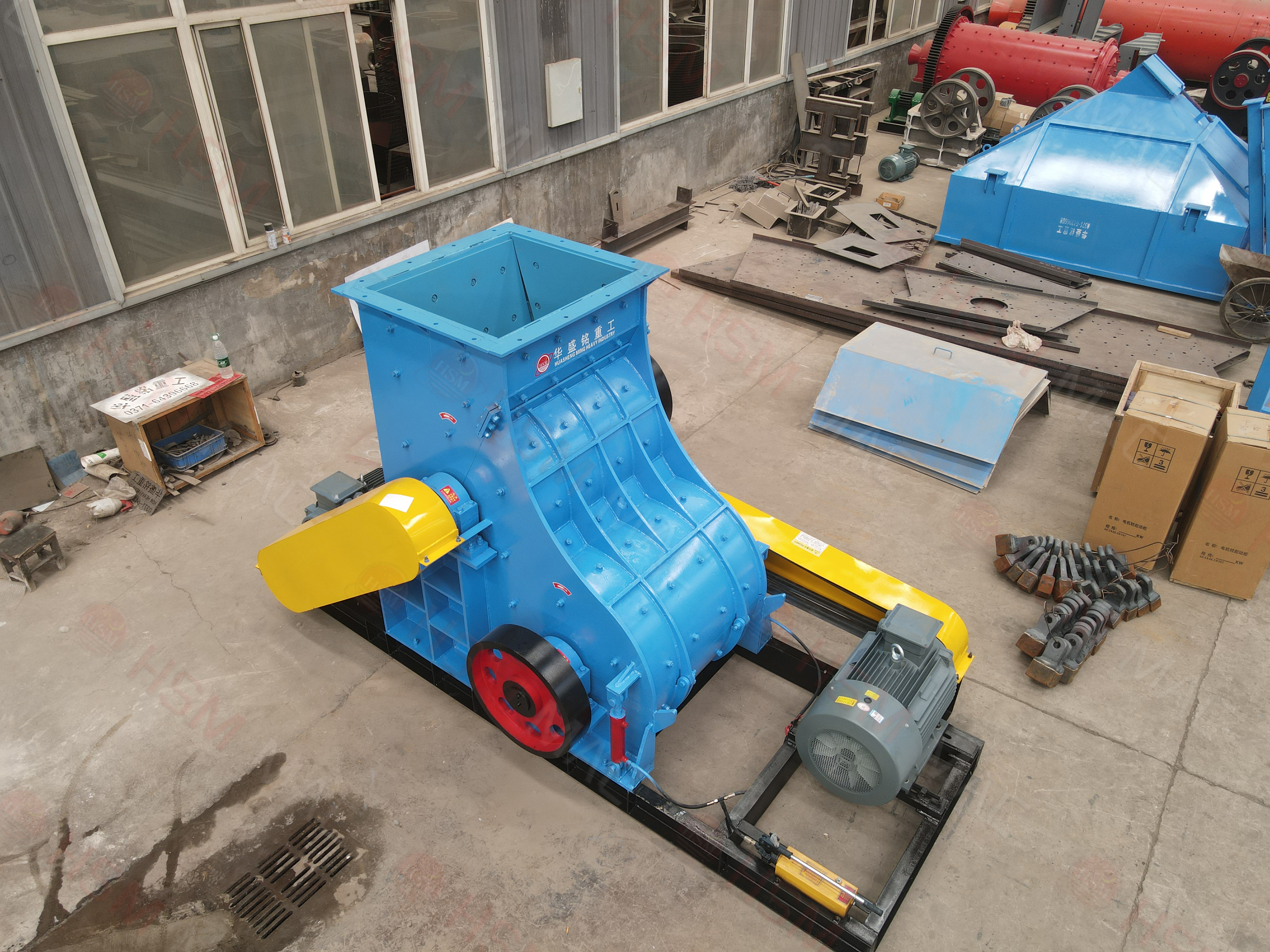 磚廠用哪種粉碎機好用？雙級無篩底粉碎機高性價比之選